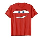 Disney Pixar Cars Lightning McQueen Big Face T-Shirt