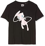 Pokémon T-Shirt Mew: 20th Anniversary Limited Edition T-Shirt Black-L
