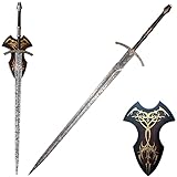 Angmar Sword of Nazgul,The Witch King Sword with Display Plaque