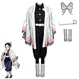 Demon Slayer Halloween Kochou Shinobu Kostüm Komplettset Kimetsu no...