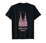 Kölsche Jeck Kölner Dom Fasching Karneval Konfetti Kostüm T-Shirt