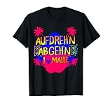 Malle Partyurlaub Tshirt 2019 Good Vibes Herren Damen T-Shirt
