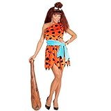 NET TOYS Wilma Feuerstein Kostüm Damenkostüm Steinzeit M 38/40...