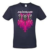 DND DI D'ANDOLFO CIRO T-Shirt für Herren, Charaktere Staff Mask Red...