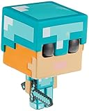 Funko Pop! Minecraft – Alex in Diamant-Rüstung – Vinyl Figur 9cm