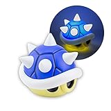 Paladone Super Mario Blue Shell Light with Sound | Gaming Home Decor |...
