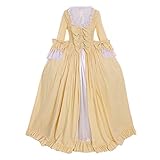 CosplayDiy Damen Kostüm Queen Marie Antoinette Rokoko Ballkleid...