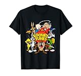 Looney Toons Charaktergruppe T-Shirt T-Shirt