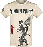 Linkin Park Hybrid Theory Männer T-Shirt altweiß XL 100% Baumwolle...