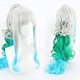 Rmbaby Anime One Piece Yamato Cosplay Perücke mit Perückenkappe...