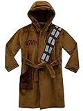Star Wars Jungen Chewbacca Bademäntel Braun 146