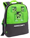 Minecraft Pixel Creeper Backpack