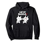 Lustiges Japan Baka Rabbit Ohrfeigen Anime und Manga Pullover Hoodie