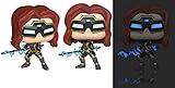 Funko POP! Marvel: Marvel Avengers Game - Black Widow - (Stark Tech...
