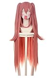 Seraph of The end Krul Tepes Cosplay Perücke Anime Wig Rosa