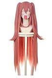 Seraph of The end Krul Tepes Cosplay Perücke Anime Wig Rosa