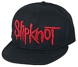 Slipknot Logo Unisex Cap schwarz 100% Polyacryl Band-Merch, Bands