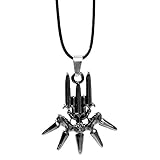 NieR Automata Yorha No.2 Type B 2B Metallart Anhänger Halskette...