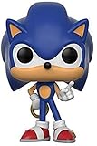 Funko POP! Games Sonic The Silver Hedgehog Sonic With Ring - Sonic The...