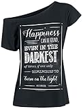 Harry Potter Albus Dumbledore - Happiness Can Be Found Frauen T-Shirt...
