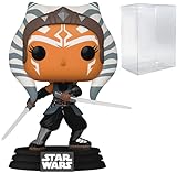 Star Wars: The Mandalorian - Ahsoka Tano with Lightsabers Funko Pop!...