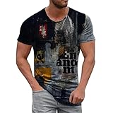 Herren Sweatshirt Ohne Kapuze Weiß 4XL Schwarz 5XL 3XL Weisse Sport...