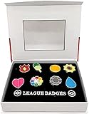 HDmirrorR DavonArt Pocket Monster Generation 1-6 Gym Abzeichen...