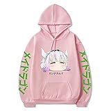 XSLGOGO Anime Miss Kobayashi's Dragon Maid Hoodies Kanna Kamui Hoodies...