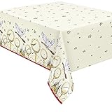 Unique 23563 Papiertischdecke - 2,13 m x 1,37 m - Harry Potter Party,...