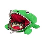 Frog Wallet Cosplay Handtasche aus Plüsch, Grün, Bandeau Konoha...