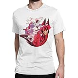 tinka Hazbin Hotel Angel Dust and Alastor T-Shirt, Men's