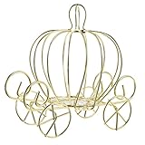 IMIKEYA Gold Cinderella Kürbis Wagen Mittelpunkt Dekorative...