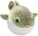 Carl Dick Fisch, Kugelfisch, Plüschtier, Kuscheltier ca. 18cm...