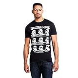 Star Wars Herren Trooper Emotions T-Shirt, Schwarz (Black Blk),...