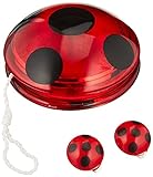 'Rubies Kostüm Miraculous Marienkäfer Yo-Yo und Clip-On Ohrringe