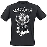 Motörhead T-Shirt England Warpig Skull Logo Größe XXL Tee 2XL...
