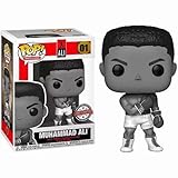 Funko POP Sports Legends: Muhammad Ali (B&W) Limited Edition #01