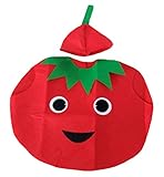Petitebelle Tomaten-Kostüm-Satz-Party Wear Kleidung Einheitsgröße...