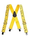kwb Hosenträger, elastisch, Länge 100 cm, Breite 5,1 cm...