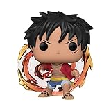 Funko POP! Animation: One Piece - Red Hawk Luffy - Leuchtet Im Dunkeln...