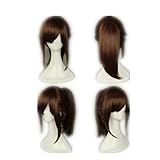 COSPLAZA Cosplay Wig Kostüme Perücken Sasha Blaus dunkelbraun...