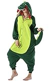 ULEEMARK Damen Herren Jumpsuit Onesie Tier Fasching Halloween Kostüm...