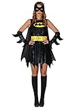 Ciao Damen Batgirl Costume Donna Originale Dc Comics kost m, Schwarz,...