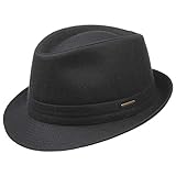 Stetson Benavides Trilby Wollhut Damen/Herren - Hut aus Wollfilz -...