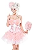 Generique - 80130-007-024 Candy Zuckerwatten-Kostüm für Damen...