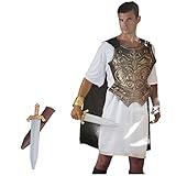Spassprofi Kostüm Legionär mit Schwert römischer Krieger...