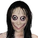 Supremask Momo Maske Gruselige Halloween Resident Creepy Evil Monster...