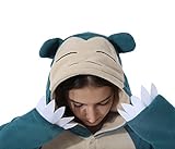 Chenrry Unisex Pj02-blue-l Tragbare Decke, A-blau, L-Passen Höhe...