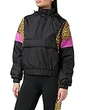 Urban Classics Damen Ladies AOP Mixed Pull Over Jacket Jacke,...