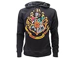 Warner Bros Harry Potter Hogwarts Sweatshirt mit Kapuze M